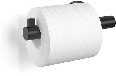 ZACK Scala toiletrolhouder zwart