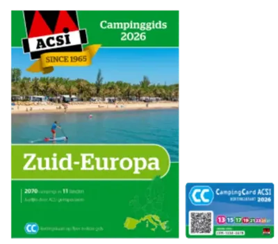Acsi ACSI Campinggids Zuid-Europa 2026