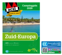 Acsi ACSI Campinggids Zuid-Europa 2026 - thumbnail