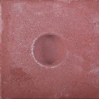 Knikkerpottegel rood 30x30x4 cm Gardenlux - Gardenlux - thumbnail