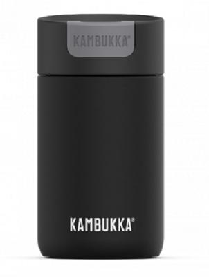Kambukka Olympus 300ml Jet Black thermische mok
