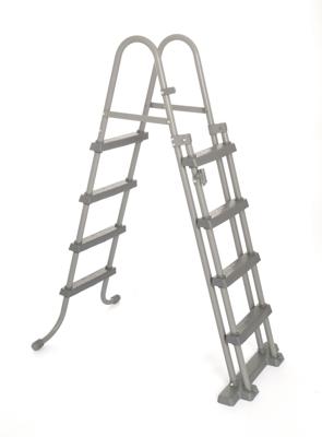 Bestway zwembadladder flowclear met 4 treden 122 cm