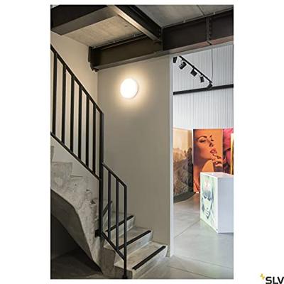 SLV LIPSY 40 1002940 Wandlamp, Decoratieve lamp 18 W Wit