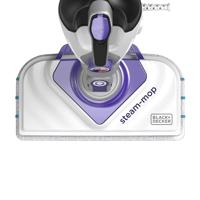 BLACK+DECKER BHSM1615DSM 1600W Steam-mop met SteaMitt, deltavoet en 17 accessoires stoomreiniger - thumbnail