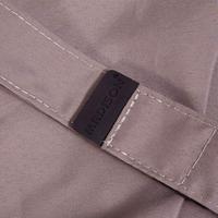 Grote Parasol Delos 200x300 cm Taupe van Madison - thumbnail