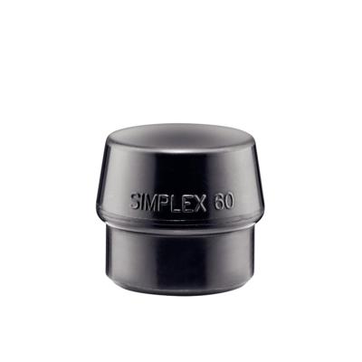 Halder SIMPLEX 3202 Hamer inzet rubber 60mm - 3202.060 Halder SIMPLEX 3202 Hamer inzet rubber 60mm - 3202.060