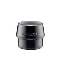 Halder SIMPLEX 3202 Hamer inzet rubber 60mm - 3202.060 - thumbnail