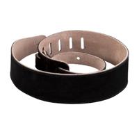 Levys Leathers MS26-BLK suède gitaarband, zwart - thumbnail