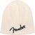 Fender Logo Beanie Arctic White Fender Logo Beanie Arctic White