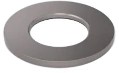 Quooker rozet voor zeeppomp gunmetal