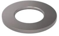 Quooker rozet voor zeeppomp gunmetal - thumbnail
