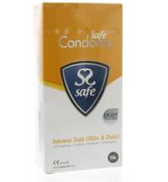 Condooms ribbers & noppen 10 Stuks - thumbnail