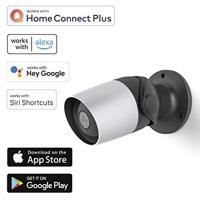 Hama Bewakingscamera Wifi Voor Buiten Zonder Hub Nachtzicht 1080p Zwart - thumbnail