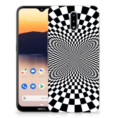 Nokia 2.3 | TPU Hoesje | Illusie Nokia 2.3 | TPU Hoesje | Illusie