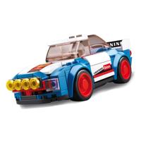 Sluban Rally Car bouwstenen set (M38-B0675) - thumbnail