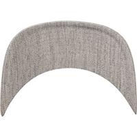 Flexfit FX6277FV Flexfit Flat Visor - Heather Grey - L/XL - thumbnail