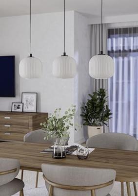 Eglo Glazen eetkamer lampMantunalle - 99367