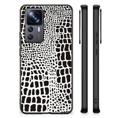 Xiaomi 12T | 12T Pro Dierenprint Telefoonhoesje Slangenprint