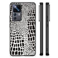 Xiaomi 12T | 12T Pro Dierenprint Telefoonhoesje Slangenprint - thumbnail