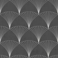 Dutch Wallcoverings Behang Design Chrysler Black 12001 - thumbnail