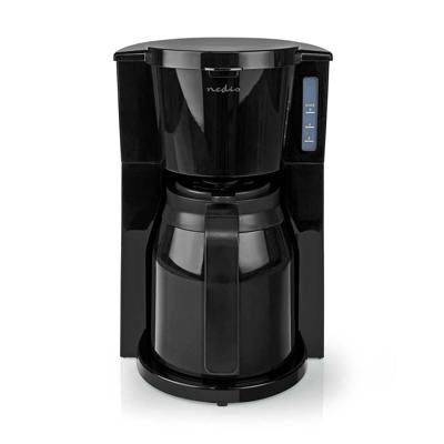 Nedis KACM250EBK Koffiezetapparaat Maximale Capaciteit: 1.0 L 8 Warmhoudfunctie Zwart