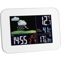 TFA Dostmann PRIMAVERA 35.1136.02 Draadloos weerstation Verwachting voor 12 tot 24 uur Aantal sensoren max.: 3 - thumbnail
