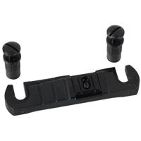 Wilkinson B-GTB-B brug met studs voor gitaar zwart - thumbnail