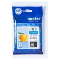 Brother inktcartridge, 200 pagina's, OEM LC-3211C, cyaan