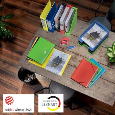 Brievenbak Leitz Recycle A4 blauw | 5 stuks Brievenbak Leitz Recycle A4 blauw | 5 stuks