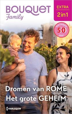 Dromen van Rome / Het grote geheim - Lucy Gordon, Cara Colter - ebook