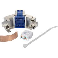 Renkforce KSV8 RJ45-inbouwmodule Keystone CAT 8.1 1 stuk(s) - thumbnail