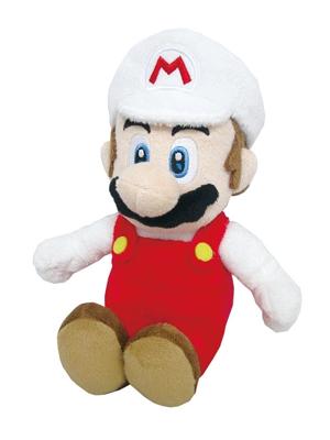 Super Mario Pluche - Fire Mario (20cm)