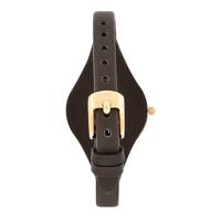Fossil Dames Georgia Three-wijzer dag-datum Rosegoudkleurig roestvrijstalen horloge ES3077 - thumbnail