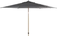 4 Seasons Outdoor | Parasol Azzurro Ø300 cm | Houtlook-Charcoal - thumbnail