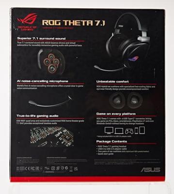 Asus ROG Theta 7.1 Bedraad Zwart