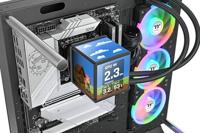 Thermaltake MINECUBE 360 Ultra AIO ARGB Fan black CPU-koellichaam met ventilator - thumbnail