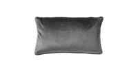 Sierkussen Finn 30x50 cm Charcoal Gray - thumbnail