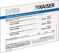 Kaiser Elektro 9473-91 Identificatieplaatje voor tussenschot 10 stuk(s) - thumbnail