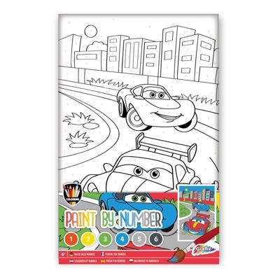 Grafix Schilderen op nummer - auto's