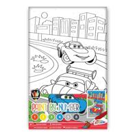 Grafix Schilderen op nummer - auto's - thumbnail