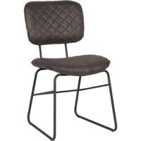 LABEL51 Eetkamerstoel 'Sev', kleur Antraciet - thumbnail