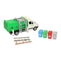 Recyclewagen met Licht en Geluid - thumbnail