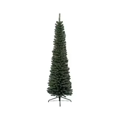 Everlands Pencil pine grote kunstkerstboom groen 240cm