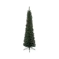 Everlands Pencil pine grote kunstkerstboom groen 240cm - thumbnail