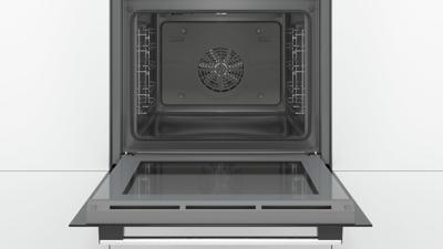 Bosch Serie 2 HBA513BS1 oven Elektrische oven 71 l Roestvrijstaal A Bosch Serie 2 HBA513BS1 oven Elektrische oven 71 l Roestvrijstaal A