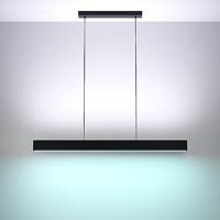 Eglo Zigbee led hanglampAndreas-Z 117cm - zwart - 900878 - thumbnail