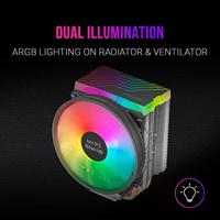 CPU-ventilator Mars Gaming MCPU44 - thumbnail