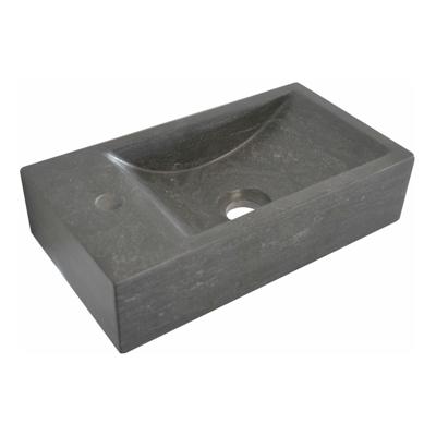 Wiesbaden fontein links 40x22x10 cm hardsteen gezoet