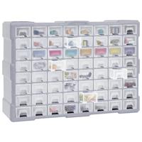 Organiser met 64 lades 52x16x37,5 cm - thumbnail