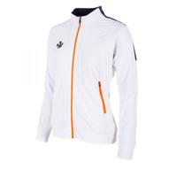 Reece Cleve Stretched Fit Jacket FZ Dames - White/Orange - thumbnail